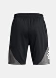Under Armour Lastikli Bel Bol Kesim Siyah Erkek Şort 1380334-002-Curry Boys Splash Short