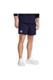 Under Armour 1382427 Ua Rival Terry 6In Lacivert Erkek Şort