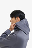 Under Armour Armour Fleece Hoodie Erkek Gri Sweatshirt 1373353-025