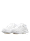 3028375-100 UA Edge LTHR Beyaz Erkek Lifestyle Ayakkabı