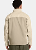 Vizon Erkek Fermuarlı Yaka Normal Kalıp Zip Ceket 1371586-290 SHIELD JACKET