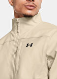 Vizon Erkek Fermuarlı Yaka Normal Kalıp Zip Ceket 1371586-290 SHIELD JACKET