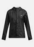Under Armour Zip Ceket, XS, Siyah