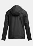 Under Armour Zip Ceket, XS, Siyah