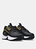 Under Armour Siyah Erkek Çocuk Basketbol Ayakkabısı 3028514-001-UA PS Lockdown 7