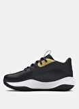 Under Armour Siyah Erkek Çocuk Basketbol Ayakkabısı 3028514-001-UA PS Lockdown 7