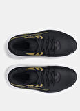 Under Armour Siyah Erkek Çocuk Basketbol Ayakkabısı 3028514-001-UA PS Lockdown 7