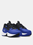 Under Armour Mavi - Siyah Erkek Çocuk Basketbol Ayakkabısı 3028514-401-UA PS Lockdown 7
