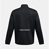 Under Armour Fleece Half Zipped Erkek Siyah Günlük Ceket