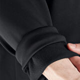 Under Armour Fleece Half Zipped Erkek Siyah Günlük Ceket