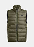Haki Erkek Fermuarlı Yaka Normal Kalıp Yelek 1385838-390 LEGEND DOWN VEST