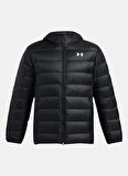Under Armour Zip Ceket, L, Siyah