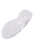 3028569-100 UA W Edge LTHR Deri Beyaz Kadın Lifestyle Ayakkabı