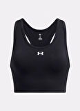 Under Armour 1384419-001-Vanish Seamless Mid Bra Siyah Sporcu Sütyeni