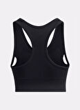 Under Armour 1384419-001-Vanish Seamless Mid Bra Siyah Sporcu Sütyeni