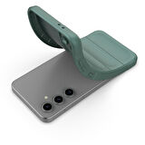 Gpack Samsung Galaxy S25 FE uyumlu Kılıf Etnik Optimum Mat Kamera Korumalı Silikon