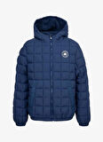 Converse Lacivert Erkek Çocuk Mont 9CF927-BFK-CNVB MDWT PUFFER