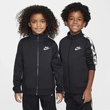 Nike NKN FULL ZIP SET WITH LOGO TAP Çocuk Siyah Eşofman Takımı 86M452-023