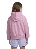 Converse Baskılı Kadın Pembe Sweatshırt 4CG798-RAF-CNVG OVERSIZED VARSITY G