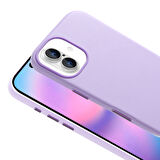 Gpack iPhone 17 uyumlu Kılıf Kupra Deri Görünümlü M-safe Şarj Özellikli