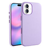 Gpack iPhone 17 uyumlu Kılıf Kupra Deri Görünümlü M-safe Şarj Özellikli