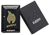 ZIPPO ÇAKMAK -29686 PF18 ZIPPO SCRIPT LOGO DESIGN 2