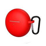 Gpack Huawei Freebuds 7i Uyumlu Kılıf Mat Kancalı Silikon SF13