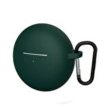 Gpack Huawei Freebuds 7i Uyumlu Kılıf Mat Kancalı Silikon SF13