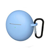 Gpack Huawei Freebuds 7i Uyumlu Kılıf Mat Kancalı Silikon SF13