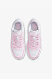 Nike Court Borough Low Recraft (GS) DV5456-105 Beyaz-Pembe Kadın Spor Ayakkabı