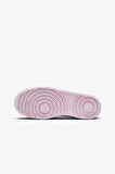 Nike Court Borough Low Recraft (GS) DV5456-105 Beyaz-Pembe Kadın Spor Ayakkabı