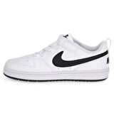 NIKE COURT BOROUGH LOW RECRAFT BEYAZ ÇOCUK SPOR AYAKKABI M-159 DV5457104