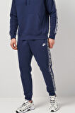 Nike Clup Fleece Gx Trk Suit Erkek Pamuklu Lacivert Eşofman Takımı 