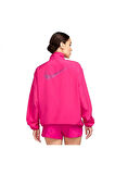 Dri Fit Swoosh Hbr Jacket  Pembe Kadın koşu Ceket -Rüzgarlık FB4694-615