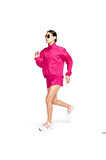 Dri Fit Swoosh Hbr Jacket  Pembe Kadın koşu Ceket -Rüzgarlık FB4694-615