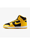 Dunk High Kadın Sarı Sneaker Ayakkabı