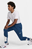 Nike Dri-Fit Fleece Pant Taper Energy Mavi Erkek Spor Eşofman Altı 
