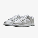 Nike Dunk Low Metallic Silver Gri Beyaz Sneaker Ayakkabı FV1311-100