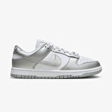 Nike Dunk Low Metallic Silver Gri Beyaz Sneaker Ayakkabı FV1311-100
