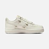 Nike Air Force 1 '07 LX CN Sail Gold Mini Swooshes Sneaker
