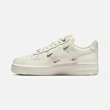 Nike Air Force 1 '07 LX CN Sail Gold Mini Swooshes Sneaker