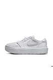 Air Jordan 1 Elevate Low Platform Kadın Spor Ayakkabı Dh7004-111(yarım Numara Büyük Almanızı Ön