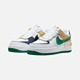 Nike Air Force 1 Shadow ''Double Marking'' Kadın Spor Ayakkabı-DZ1847-102
