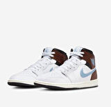 NIKE Air Jordan 1 Mid SE Erkek Spor Ayakkabı Beyaz FQ7831142 I-122