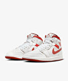 NİKE Jordan Air 1 Mid SE Erkek Beyaz Spor Ayakkabı