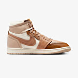 Nike Air Jordan 1 High Method of Make Legend Medium Brown Kadın Kahverengi Sneaker Spor Ayakkab LİMİTED EDİTİON FB9891-200