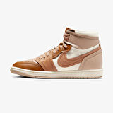 Nike Air Jordan 1 High Method of Make Legend Medium Brown Kadın Kahverengi Sneaker Spor Ayakkab LİMİTED EDİTİON FB9891-200