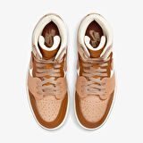 Nike Air Jordan 1 High Method of Make Legend Medium Brown Kadın Kahverengi Sneaker Spor Ayakkab LİMİTED EDİTİON FB9891-200