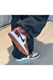 Air Jordan 1 Mid Kadın Basketbol Ayakkabısı Bq6472-200