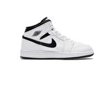Air Jordan 1 Mıd Boğazlı Kadın Sneaker Ayakkabı DQ8423-132